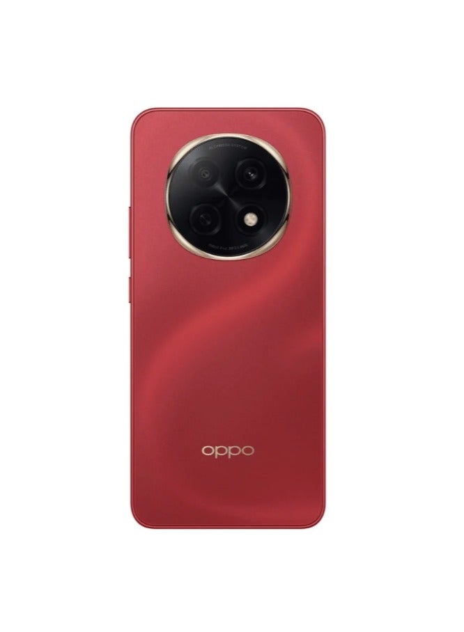 أوبو A5 برو 5G ثنائي الشريحة 8 جيجابايت رام 256 جيجابايت روم أحمر - النسخة الدولية - Image 3