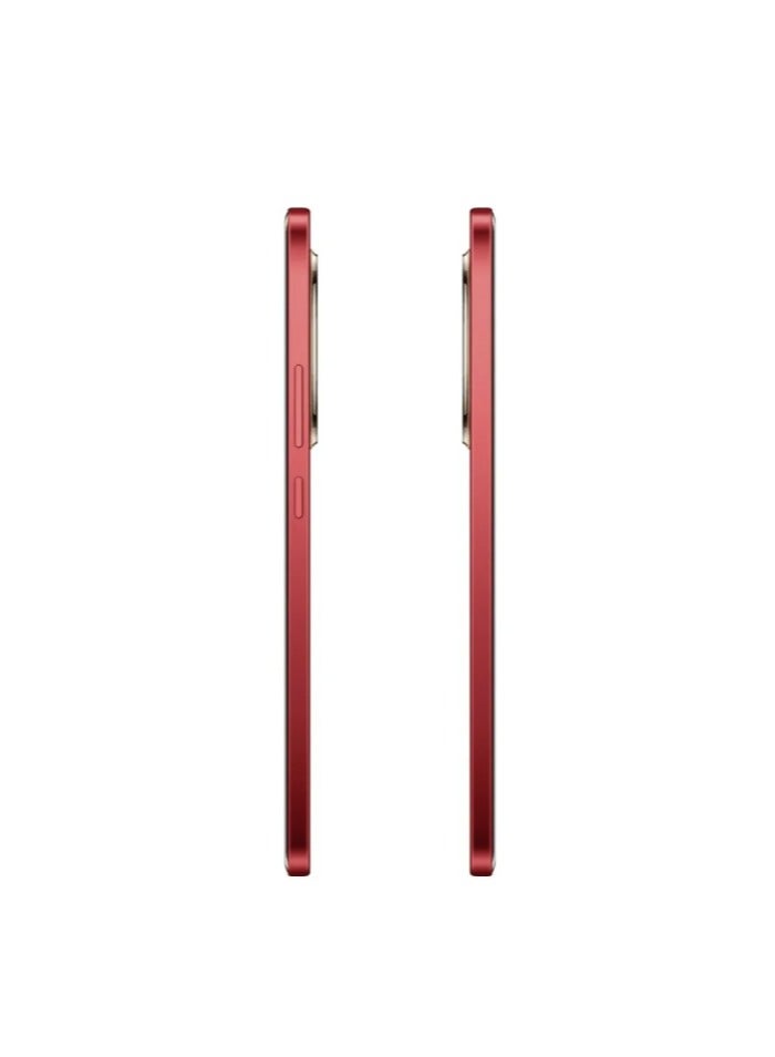 أوبو A5 برو 5G ثنائي الشريحة 8 جيجابايت رام 256 جيجابايت روم أحمر - النسخة الدولية - Image 2