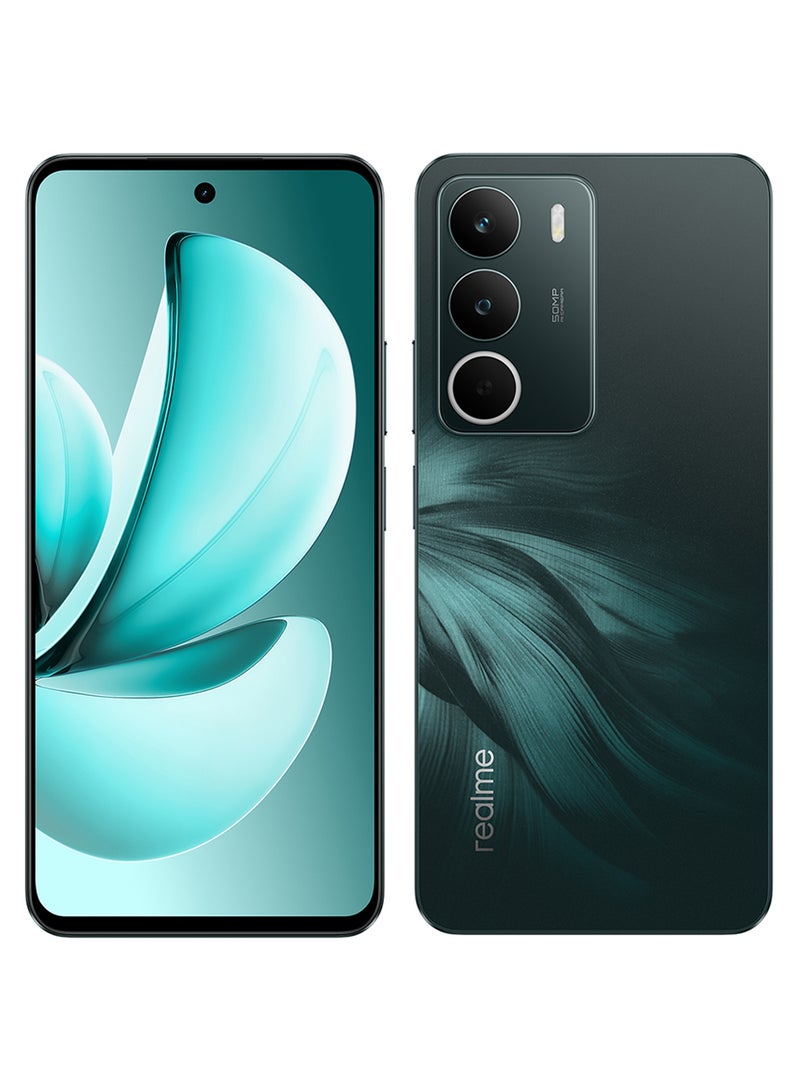 realme C71 Dual SIM Forest Owl 8GB RAM 256GB 4G  - Middle East Version  - Image 1