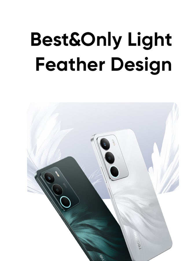 ريل مي C71 Dual SIM White Swan 8GB RAM 256GB 4G- Middle East Version - Image 5