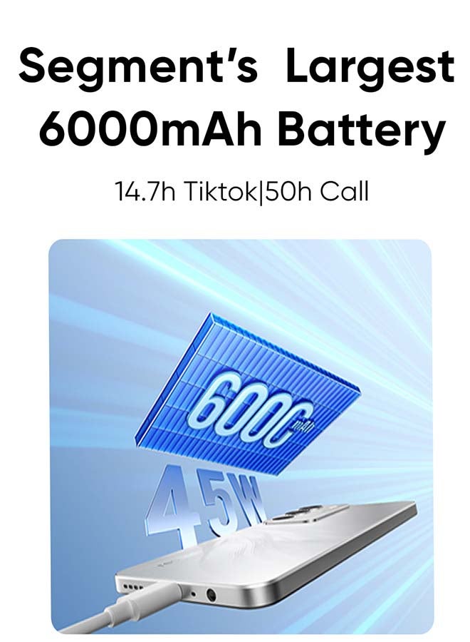 ريل مي C71 دوال شريحة غابة بومة 6 جيجابايت رام 128 جيجابايت 4G - نسخة الشرق الأوسط - Image 3