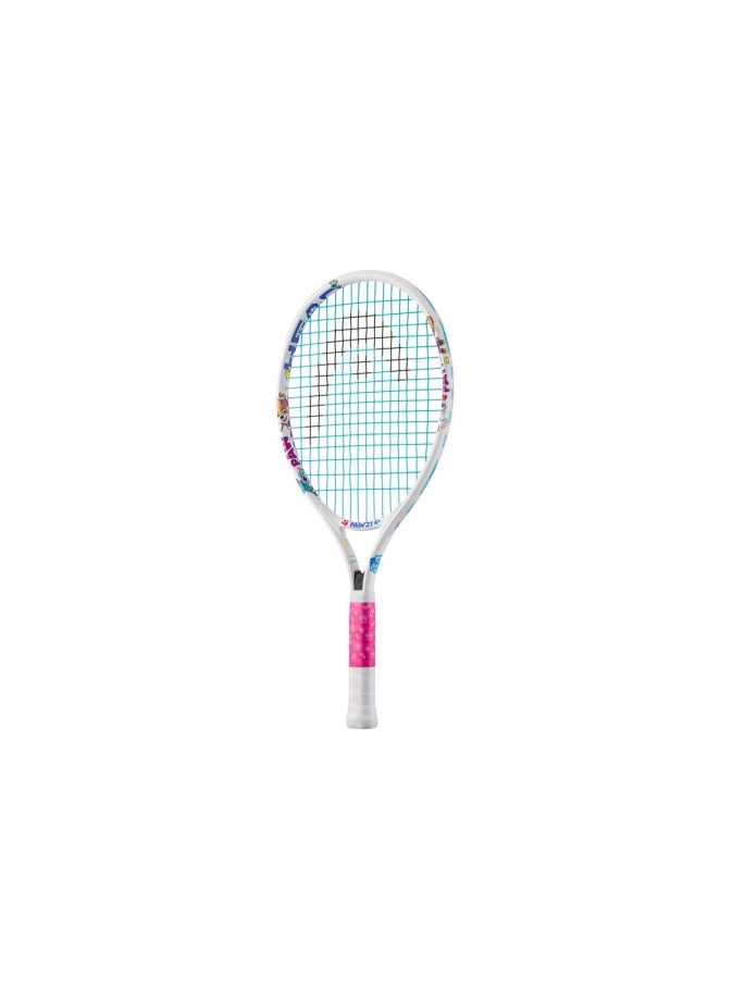 HEAD White 21 inch Junior Tennis Racquet - Paw Patrol Edition 21 inch - Image 1