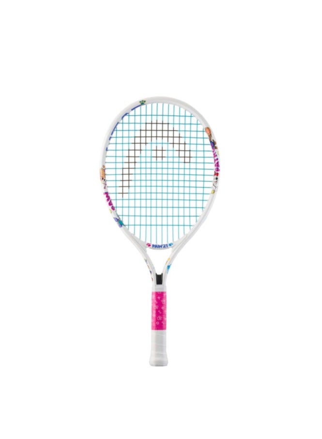 HEAD White 21 inch Junior Tennis Racquet - Paw Patrol Edition 21 inch - Image 2
