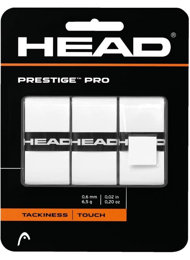 HEAD Prestige Pro Racquet Overgrip - Tennis Racket Grip Tape