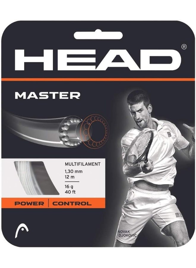 HEAD Master Tennis String – High Control and Feel for Competitive Play - Image 1