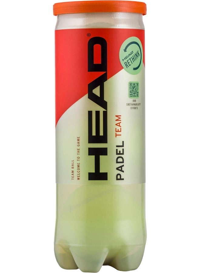 هيد كرات بادل 3B - عبوة - متينة، سهلة التحكم، مناسبة للمبتدئين، مصممة للأداء العالي والمتانة. مثالية للاعبين الذين يبحثون عن معدات عالية الجودة بأداء موثوق. - Image 1