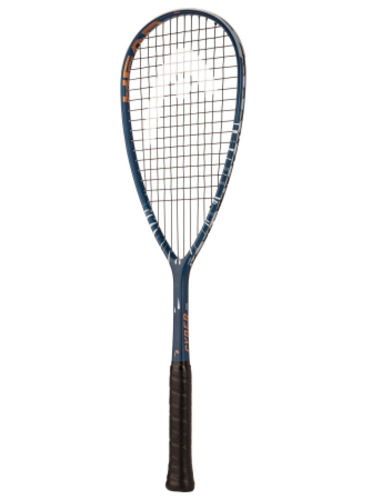 هيد مضرب HEAD Cyber Pro للسكواش – وزن 170 جرام، توازن رأس ثقيل، تقنية Amplified Fibre - Image 2