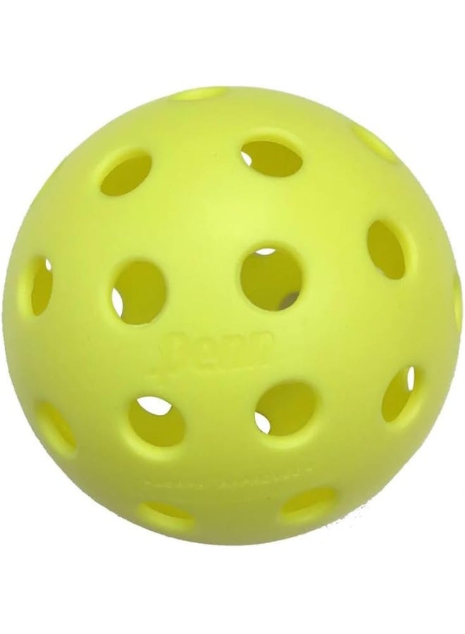 PENN 40 Outdoor Pickleball Balls - 6-Pack - Softer Feel for Recreational & Club Play - USAPA Approved - Image 2