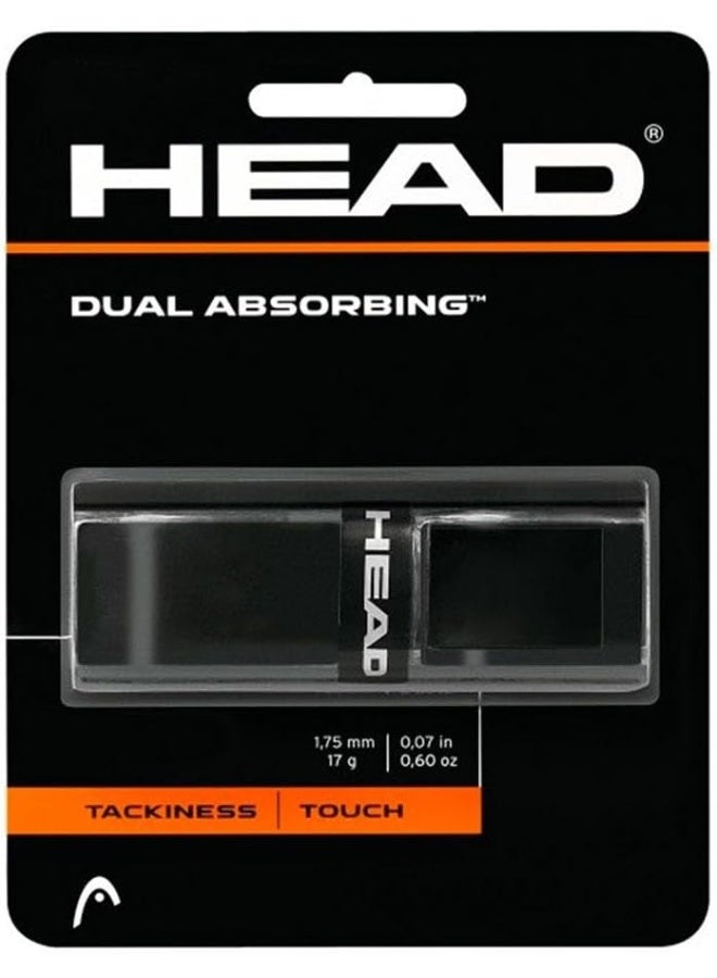 HEAD Dual Absorbing Replacement Grip – Professional Tennis Racquet – High Performance | Lightweight | Power & Control - Image 1
