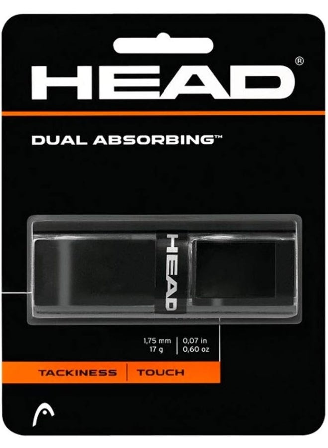 HEAD Dual Absorbing Replacement Grip – Professional Tennis Racquet – High Performance | Lightweight | Power & Control - Image 2