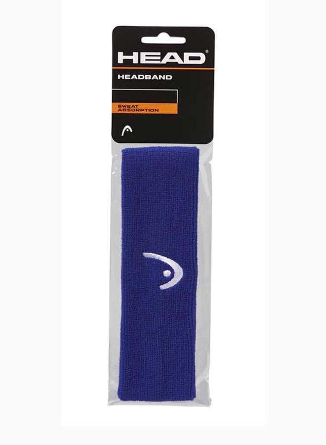 Headband - Tennis Sweatbands for Women and Men - Sweat Absorption Head Bands, Blue – Professional Tennis Racquet – High Performance | Lightweight | Power & Control - Premium headband designed for performance, durability, and comfort