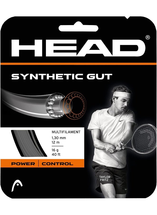 HEAD Synthetic Gut Tennis String – Durable and All-Around Performance for Intermediate Players - Image 2