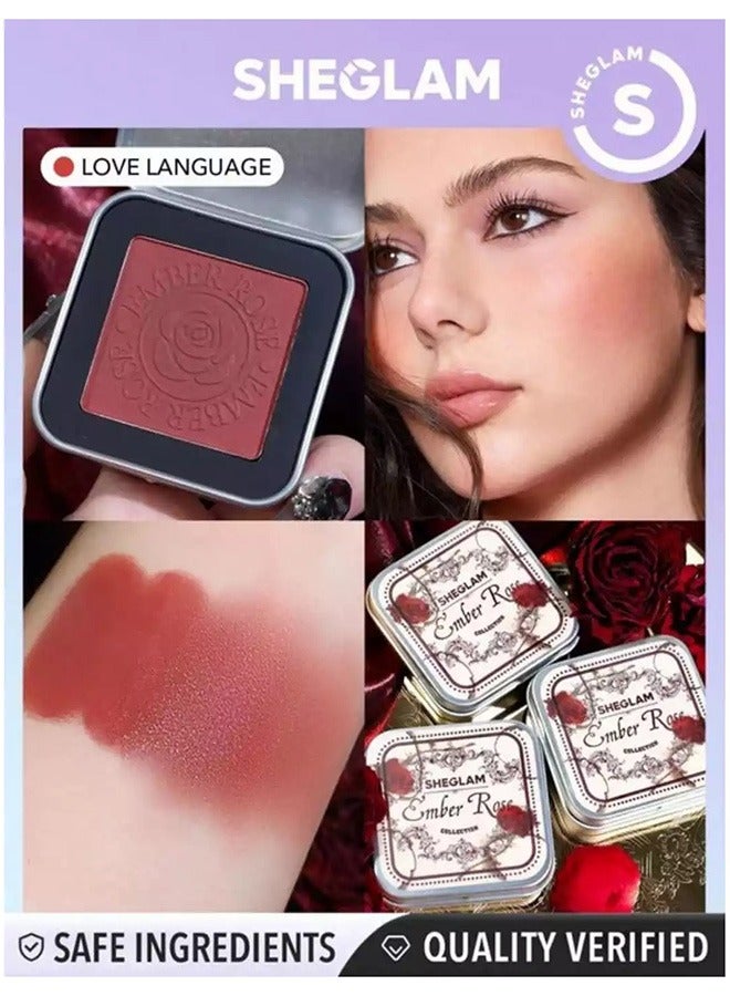 شيجلام Ember Rose Eternal Flame CRM Blush Love Language - Image 2