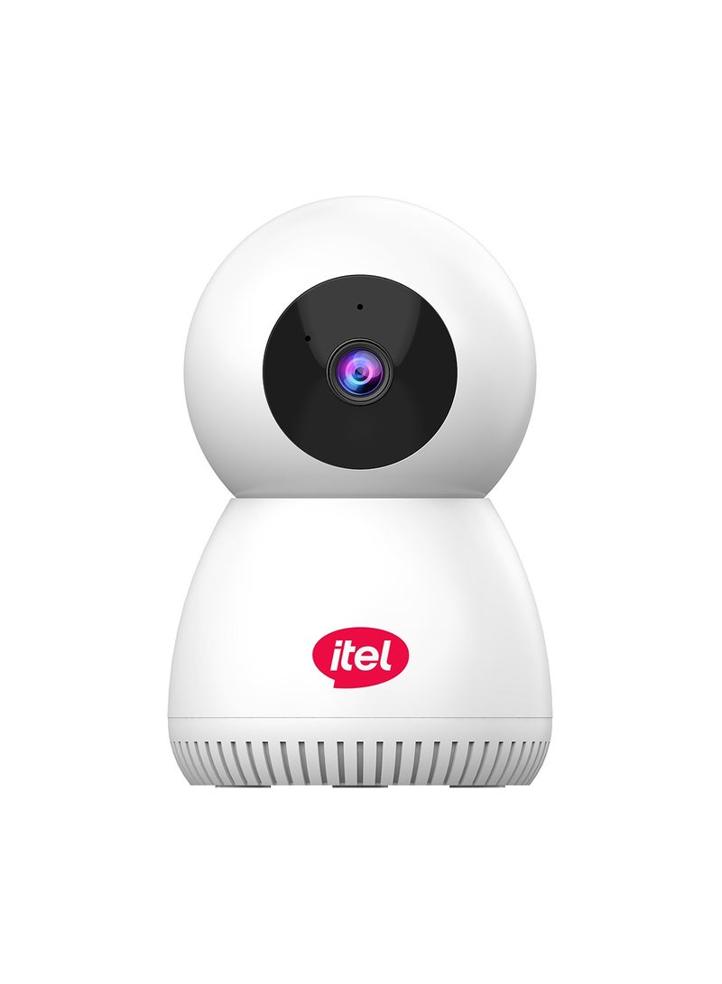 ITEL N1 2K 360 Degree Smart Home Security Camera / Motion Detection /Human Detection/Night Vision/Two-way Audio  - Image 1