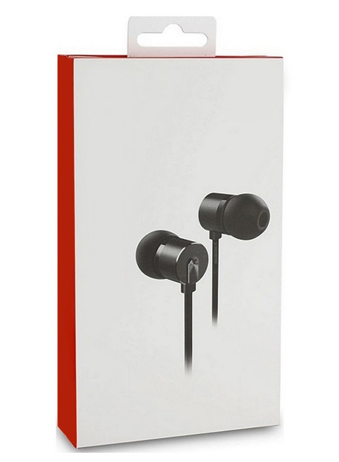 مارجون Bullet Earphones Auricolare Original Stereo BE02T TYPE C with Mic, Hi-Res Audio & Bass Boost- Black Black-02 - Image 2