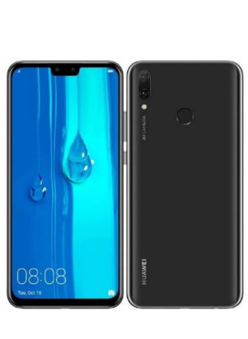 HUAWEI Y9(2019) Dual SIM Black 6GB RAM 128GB 4G LTE With Gift 3 in1 Charging Date Cable(6A Fast Charge) - Image 4