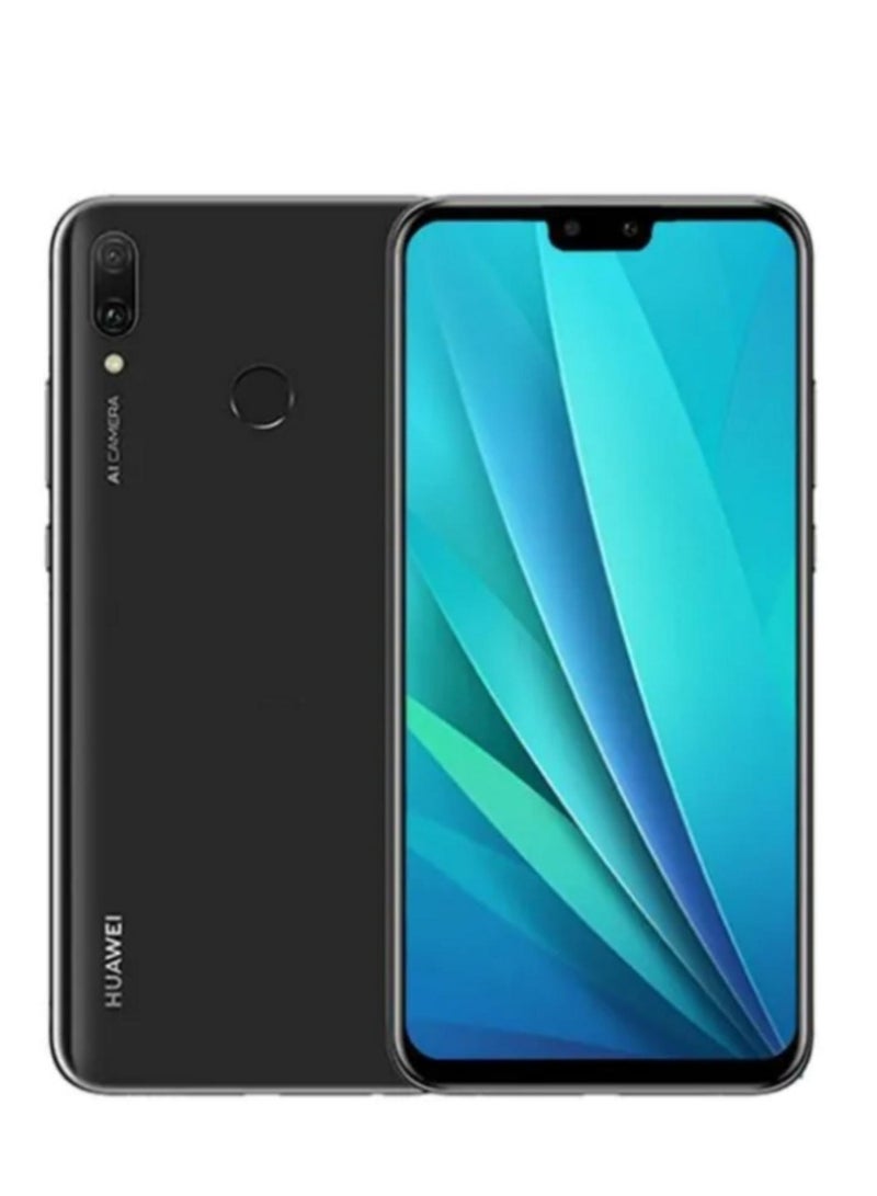 HUAWEI Y9(2019) Dual SIM Black 6GB RAM 128GB 4G LTE With Gift 3 in1 Charging Date Cable(6A Fast Charge) - Image 2