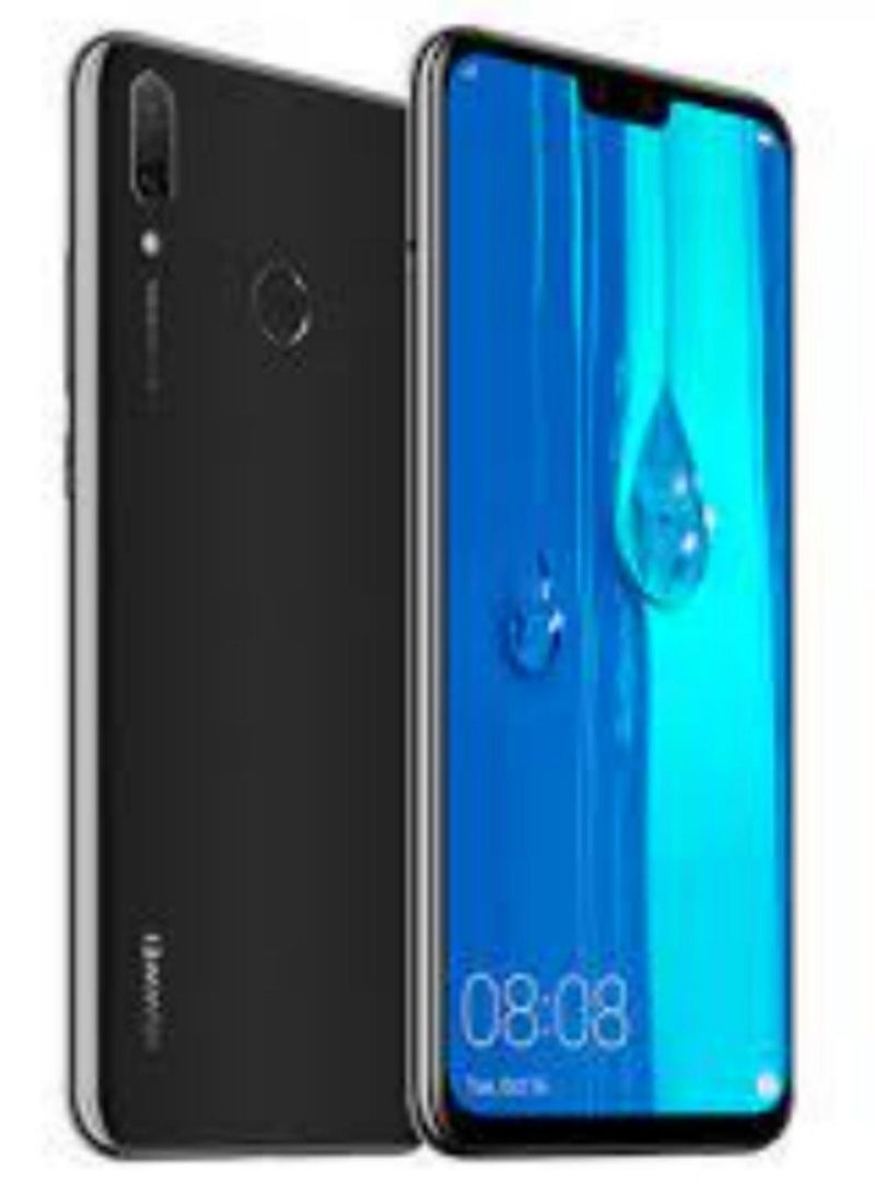 HUAWEI Y9(2019) Dual SIM Black 6GB RAM 128GB 4G LTE With Gift 3 in1 Charging Date Cable(6A Fast Charge) - Image 3