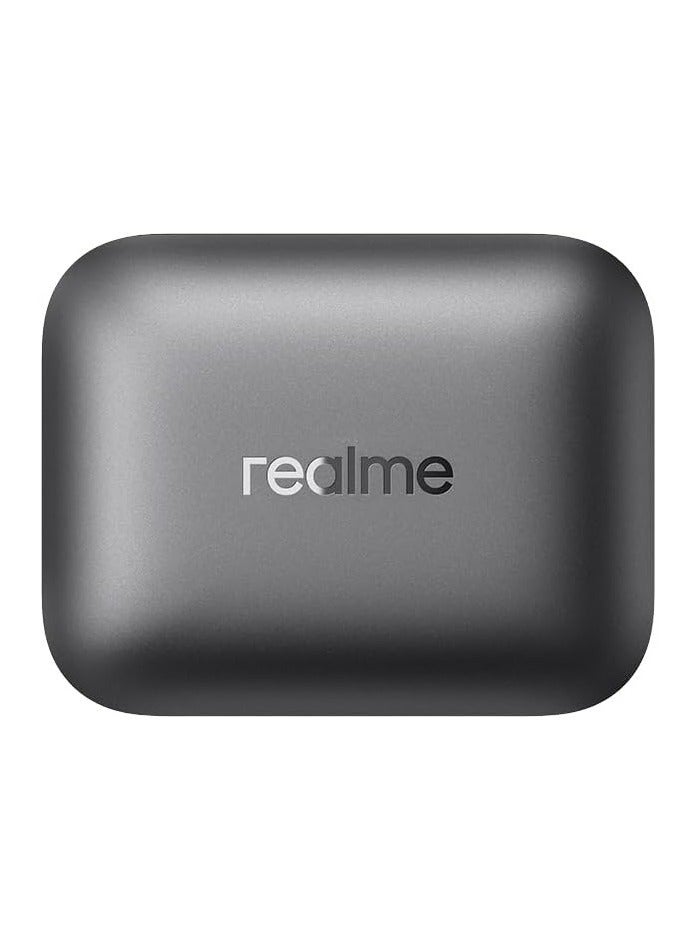 ريل مي سماعات ريلمي بودز إير 7 برو مع ترجمة حية بالذكاء الاصطناعي، سائق مزدوج 11 مم + 6 مم، 48 ساعة من وقت التشغيل، 53 ديسيبل إلغاء الضوضاء النشط، LHDC، 45 مللي ثانية زمن انتقال منخفض، صوت مكاني 360°، مقاومة للغبار والماء IP55 - Image 2