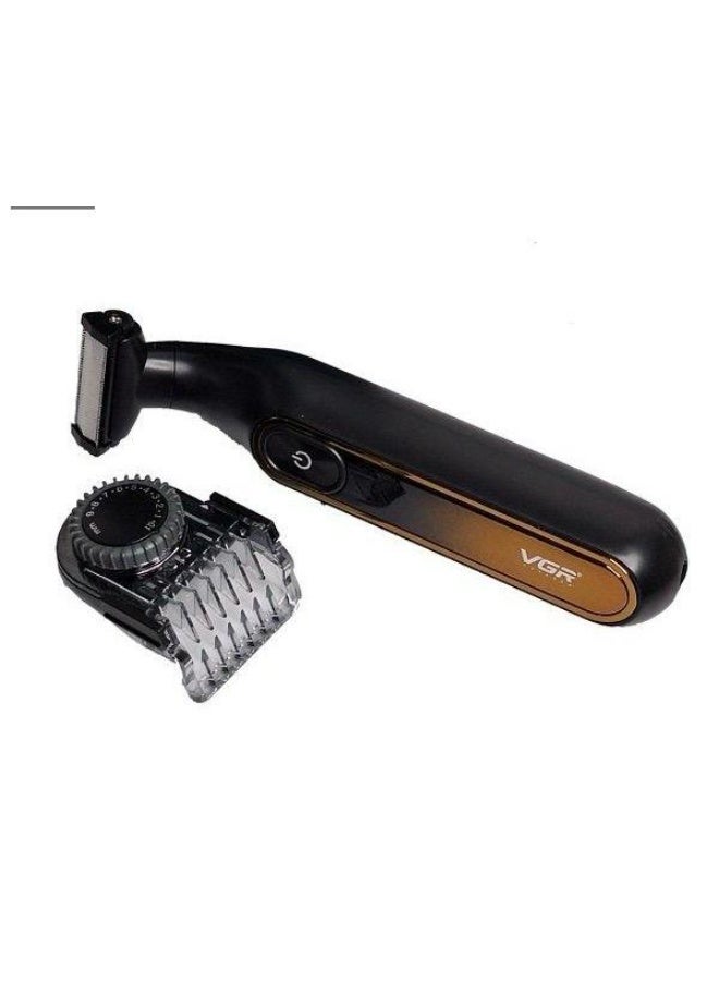 VGR V-360 Electric Shaver Beard Trimmer for Men, Waterproof And Rechargeable - Multicolour - Image 4
