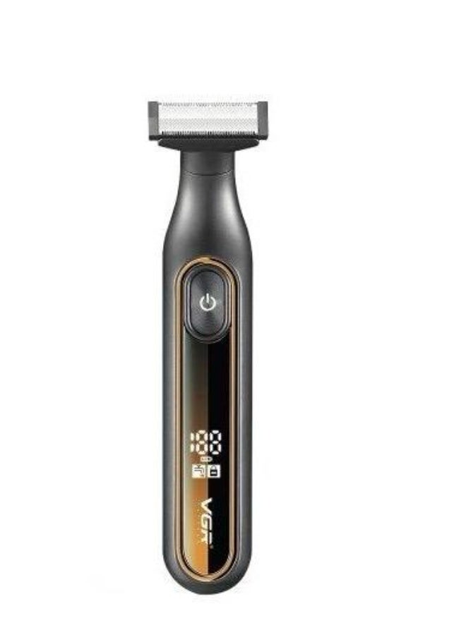 VGR V-360 Electric Shaver Beard Trimmer for Men, Waterproof And Rechargeable - Multicolour - Image 3