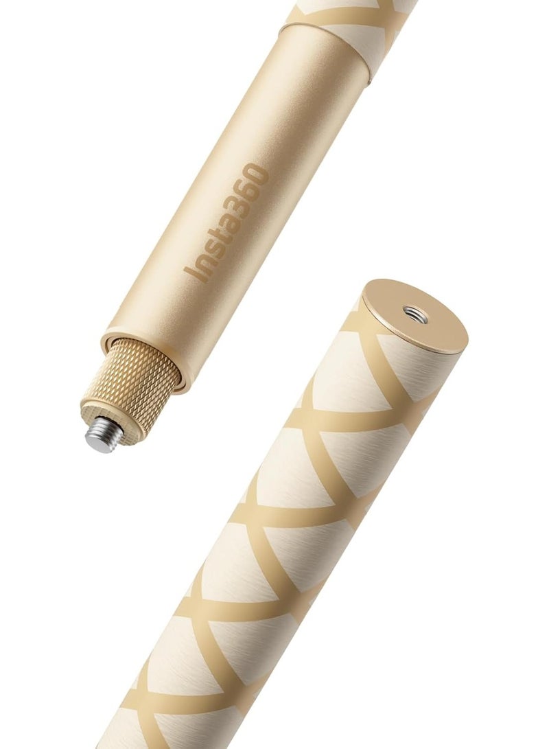 Insta360 114cm Long Invisible Selfie Stick Gold Edition 114cm Gold  - Image 3