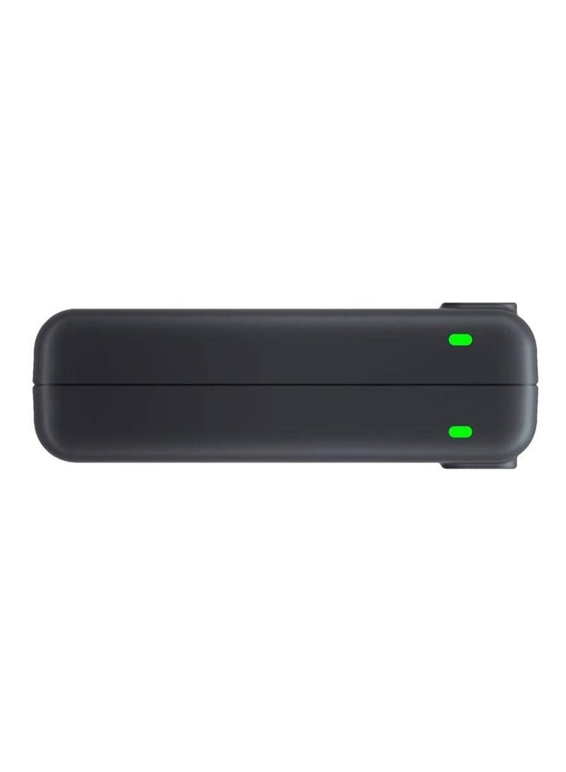 Insta360 2 Ah ONE R Fast Charging Hub, Up to 2 Battery Charging, 9V/2A Input Power, Smart Sequence Base on Battery Levels, USB-C Charging Interface Port One RS HUB  - Image 1
