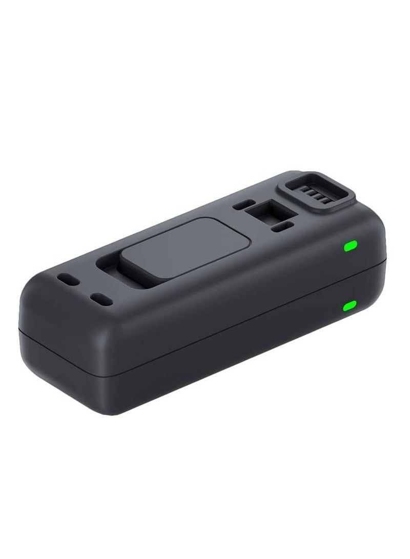 Insta360 2 Ah ONE R Fast Charging Hub, Up to 2 Battery Charging, 9V/2A Input Power, Smart Sequence Base on Battery Levels, USB-C Charging Interface Port One RS HUB  - Image 2