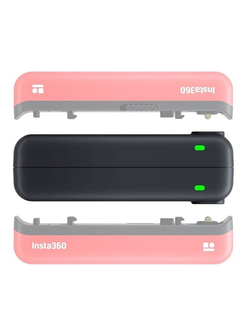 2 Ah ONE R Fast Charging Hub, Up to 2 Battery Charging, 9V/2A Input Power, Smart Sequence Base on Battery Levels, USB-C Charging Interface Port One RS HUB