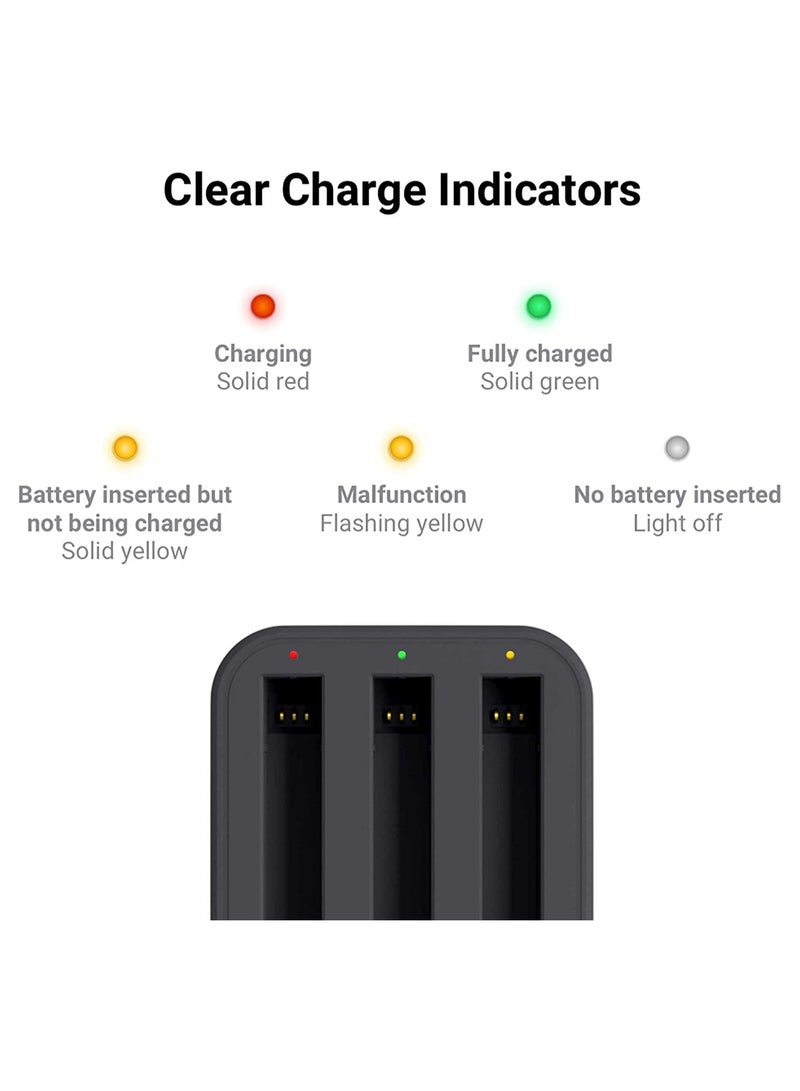 Insta360 2 Ah ONE X3 Battery Fast Charge Hub X3 HUB - Image 3