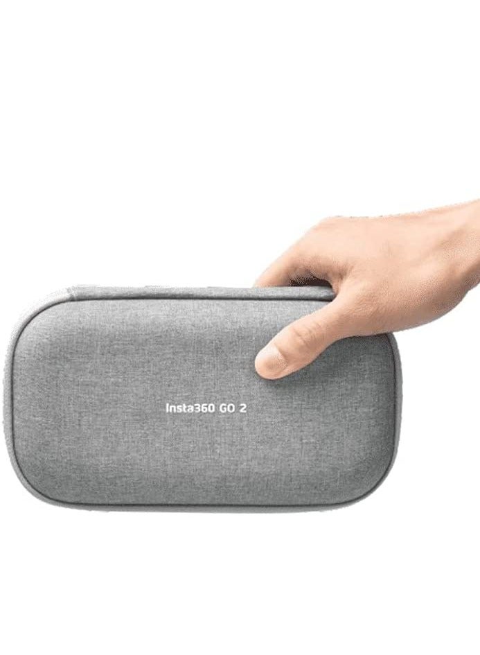 انستا 360 Go 2 Travel Carry Case with Moulded Inserts for All Accessories for Convenience and Protection - Grey Go 2 - Image 5