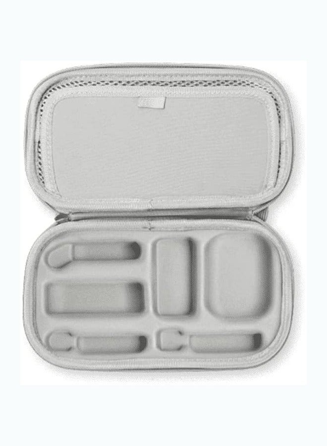انستا 360 Go 2 Travel Carry Case with Moulded Inserts for All Accessories for Convenience and Protection - Grey Go 2 - Image 2
