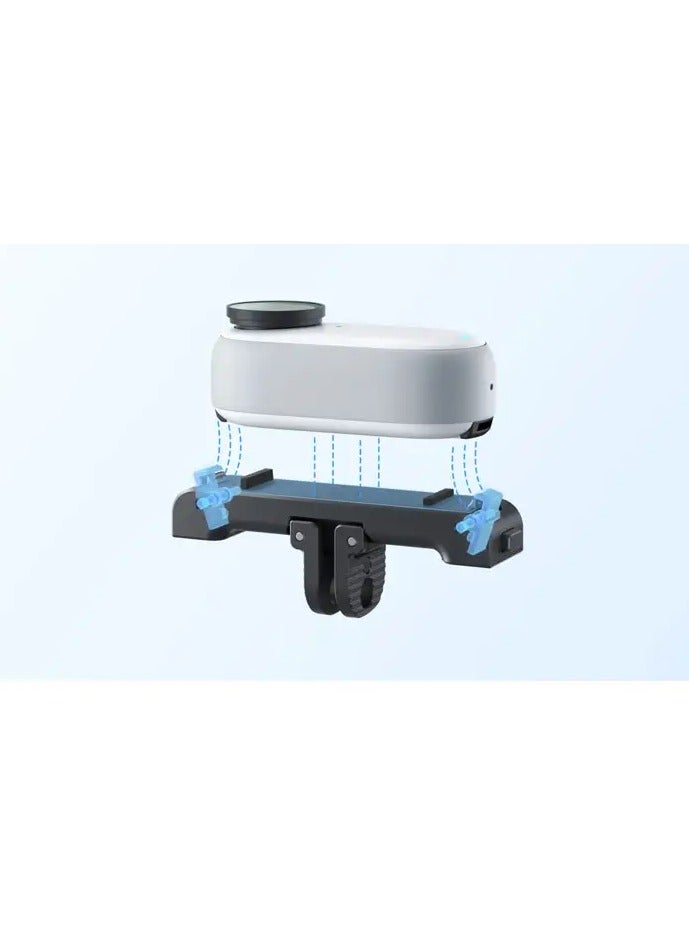 انستا 360 GO 3/GO 3S Quick Release Mount with Universal 2-prong Camera Mount Quick Release - Image 2