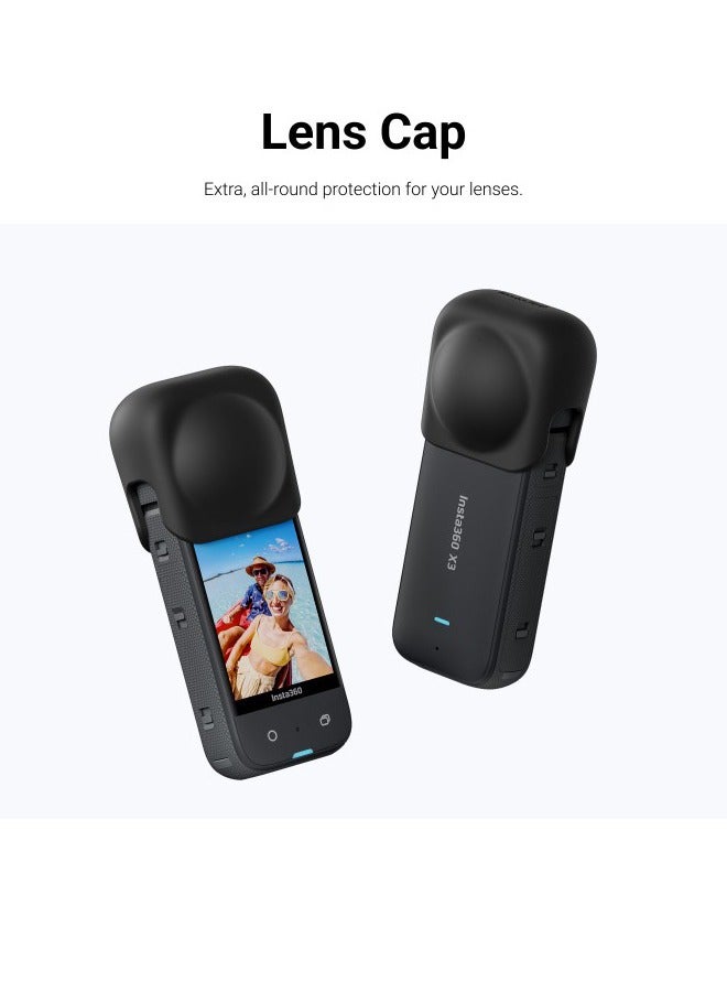 Insta360 X3 Camera Lens Cap X3 Cap  - Image 2