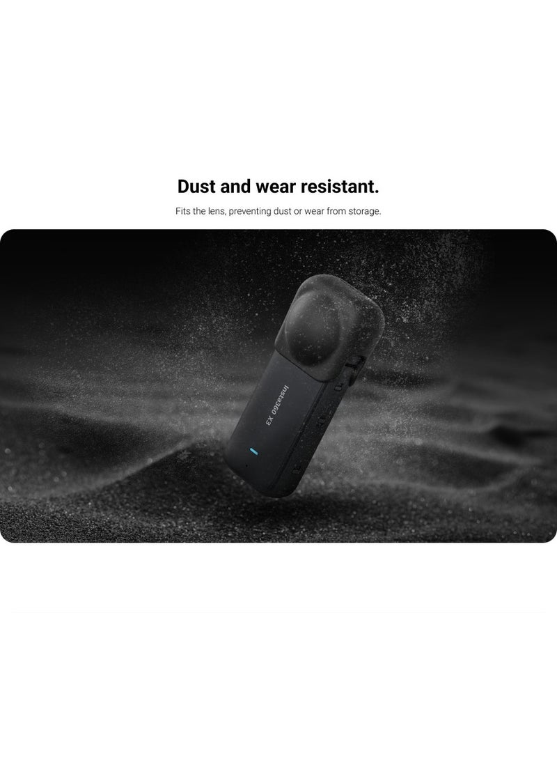 Insta360 X3 Camera Lens Cap X3 Cap  - Image 4