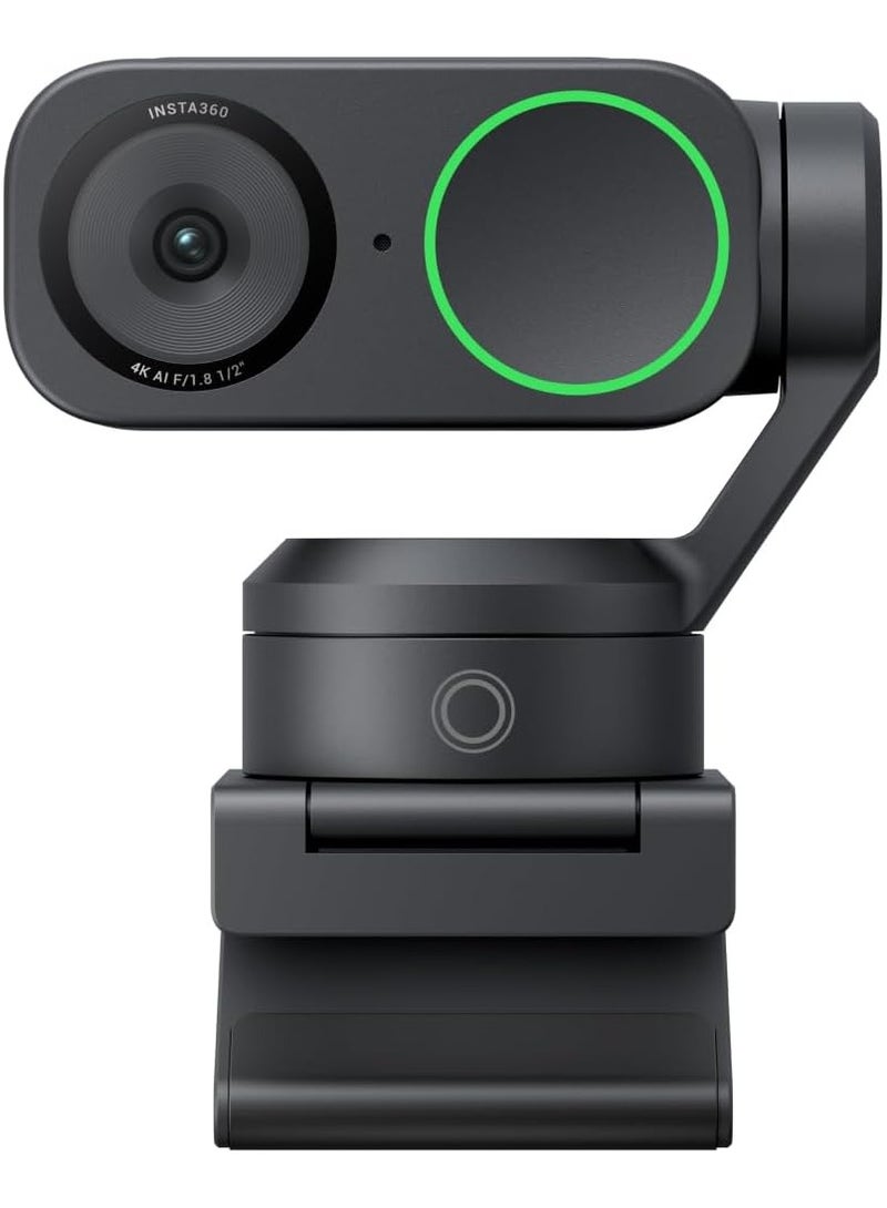 Insta360 Link 2 PTZ Dual Axis Gimbal AI-Powered 4K Webcam with 1/2" Sensor for Increased Detail, Pro Audio, Gesture Control, HDR, AI Tracking, Deskview and Streamer Mode - Built-in Privacy ProtectionLink 2 PTZ Dual Axis Gimbal AI-Powered 4K Webcam with 1/2" Sensor for Increased Detail, Pro Audio, Gesture Control, HDR, AI Tracking, Desk view and Streamer Mode - Built-in Privacy Protection Link 2 - Image 2