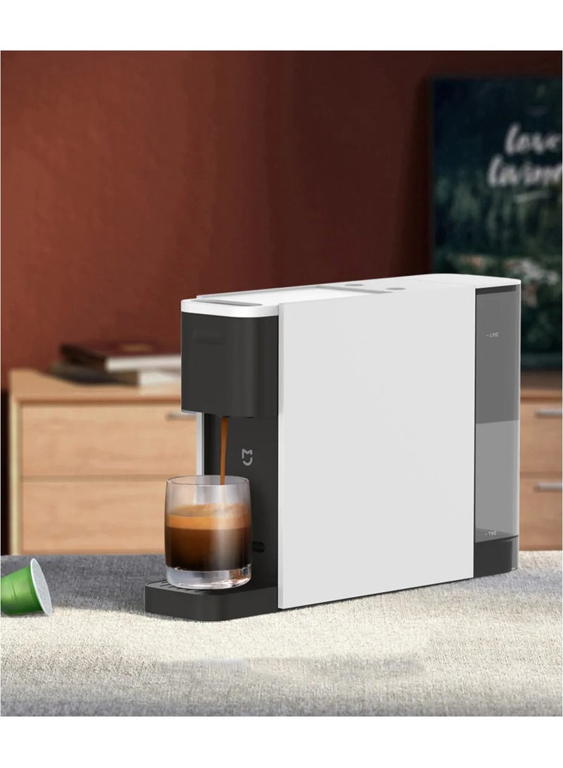 شاومي MIJIA Capsule Coffee Maker N1,20-Bar Electromagnetic Pump Fully Automatic Espresso Instant Coffee Machine For Office Home 600 ml 1200 W S1301 White/Black - Image 3