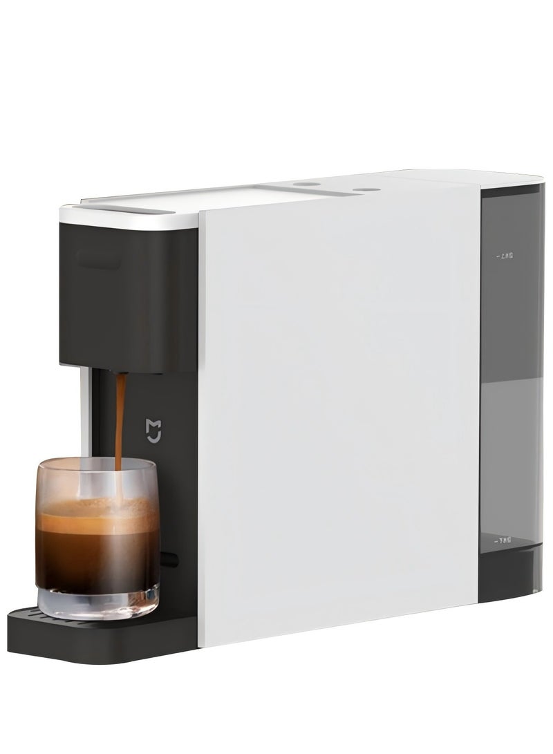 شاومي MIJIA Capsule Coffee Maker N1,20-Bar Electromagnetic Pump Fully Automatic Espresso Instant Coffee Machine For Office Home 600 ml 1200 W S1301 White/Black - Image 1