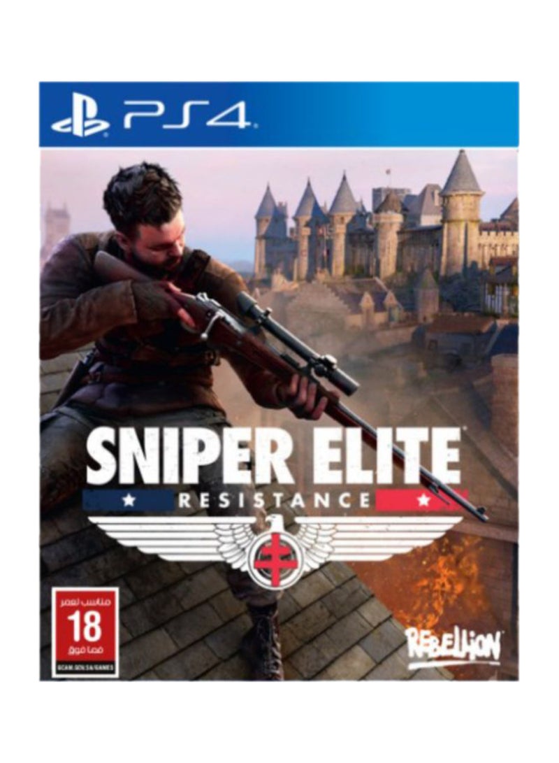 ريبيليان Sniper Elite: Resistance - PlayStation 4 (PS4) - Image 1