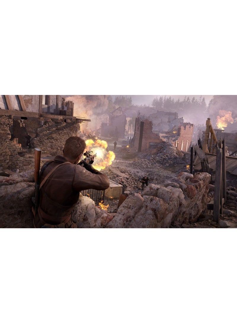 ريبيليان Sniper Elite: Resistance - PlayStation 4 (PS4) - Image 3