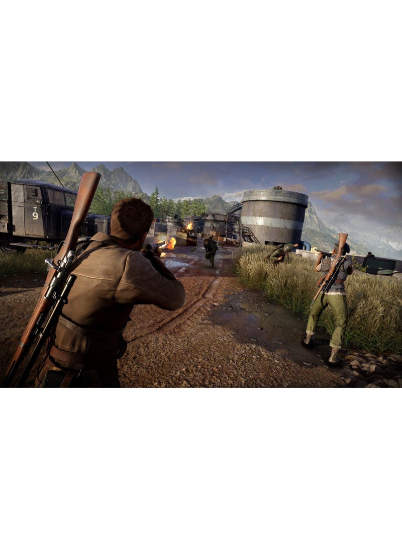 ريبيليان Sniper Elite: Resistance - PlayStation 4 (PS4) - Image 2