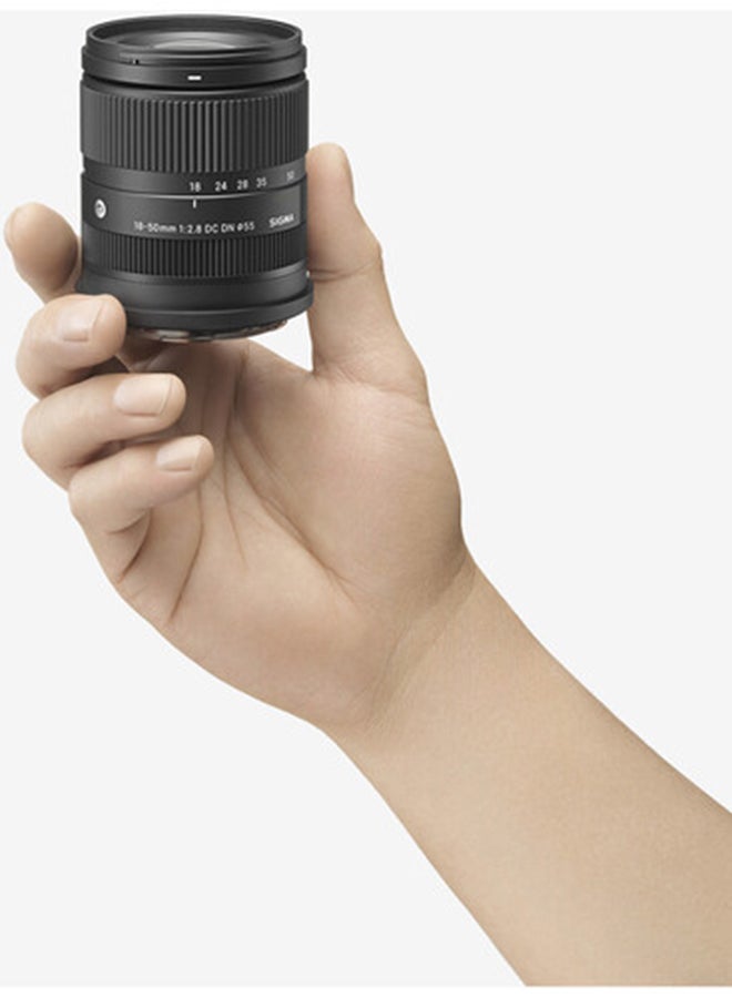 SIGMA 18-50mm DC DN (C ) F2.8 for Sony E Mount Black - Image 2