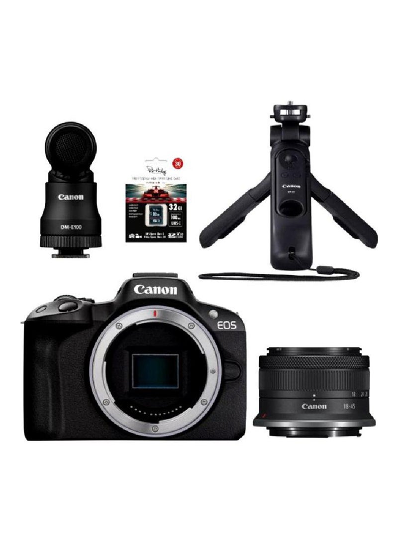 Canon EOS R50 V & RF-S14-30MM PZ Content Creator 5GHZ - Image 1
