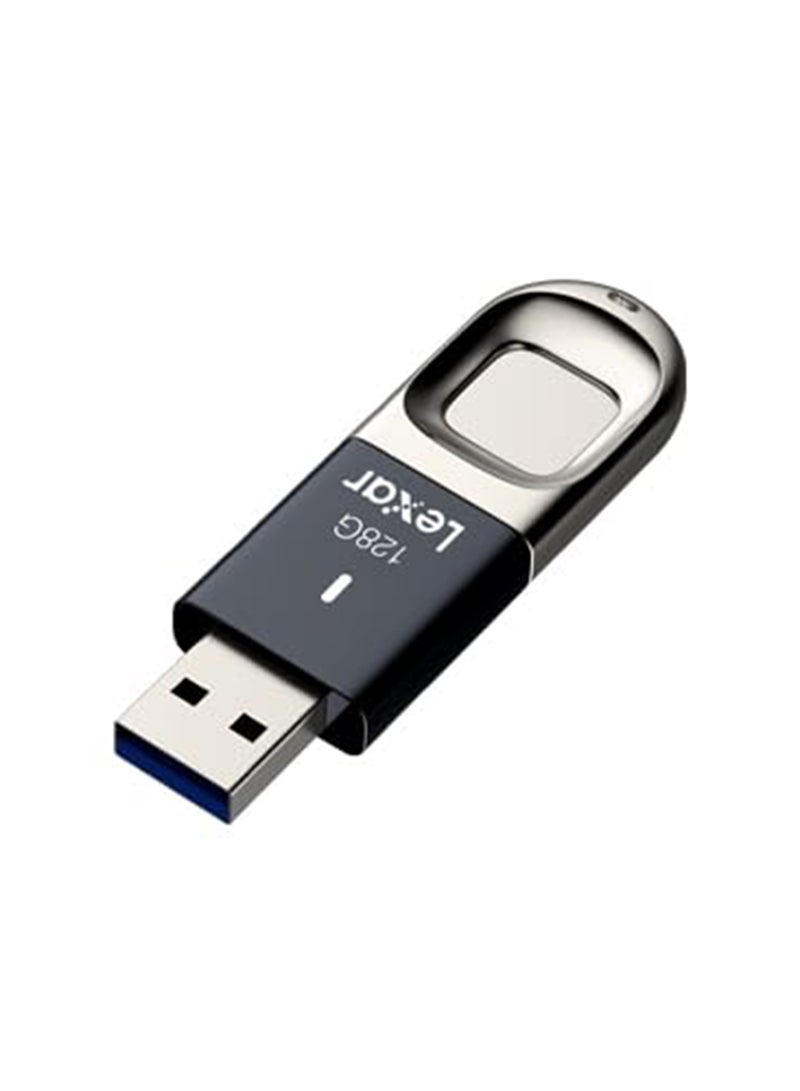 Lexar Fingerprint F35 PRO USB 3.2 Gen 1 Flash Drive, Up To 400MB/s Read And 300MB/s Write 128 GB - Image 2