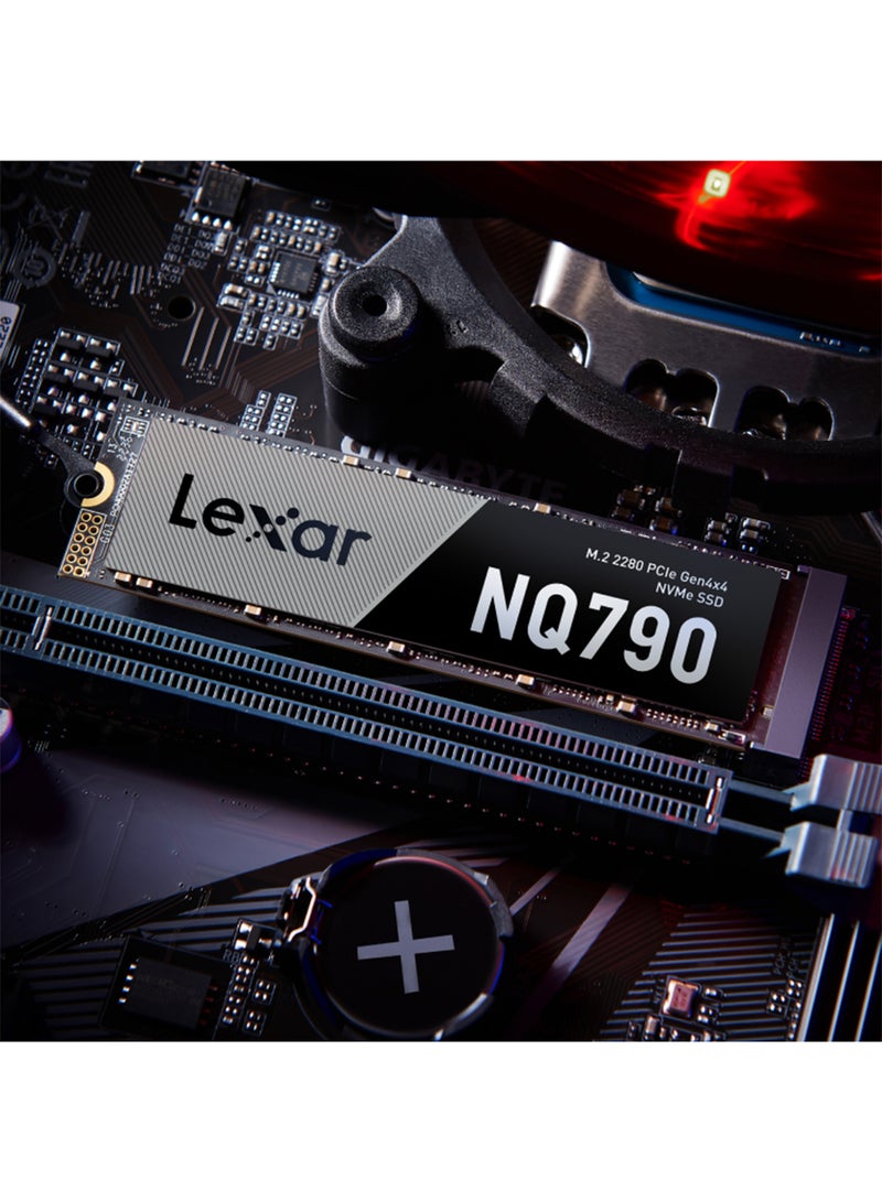 Lexar 1TB NQ780 PCIe 4.0 SSD, M.2 2280 PCle Gen4x4 NVM, up to 6500MB/s read and 2500MB/s write 1 TB - Image 4