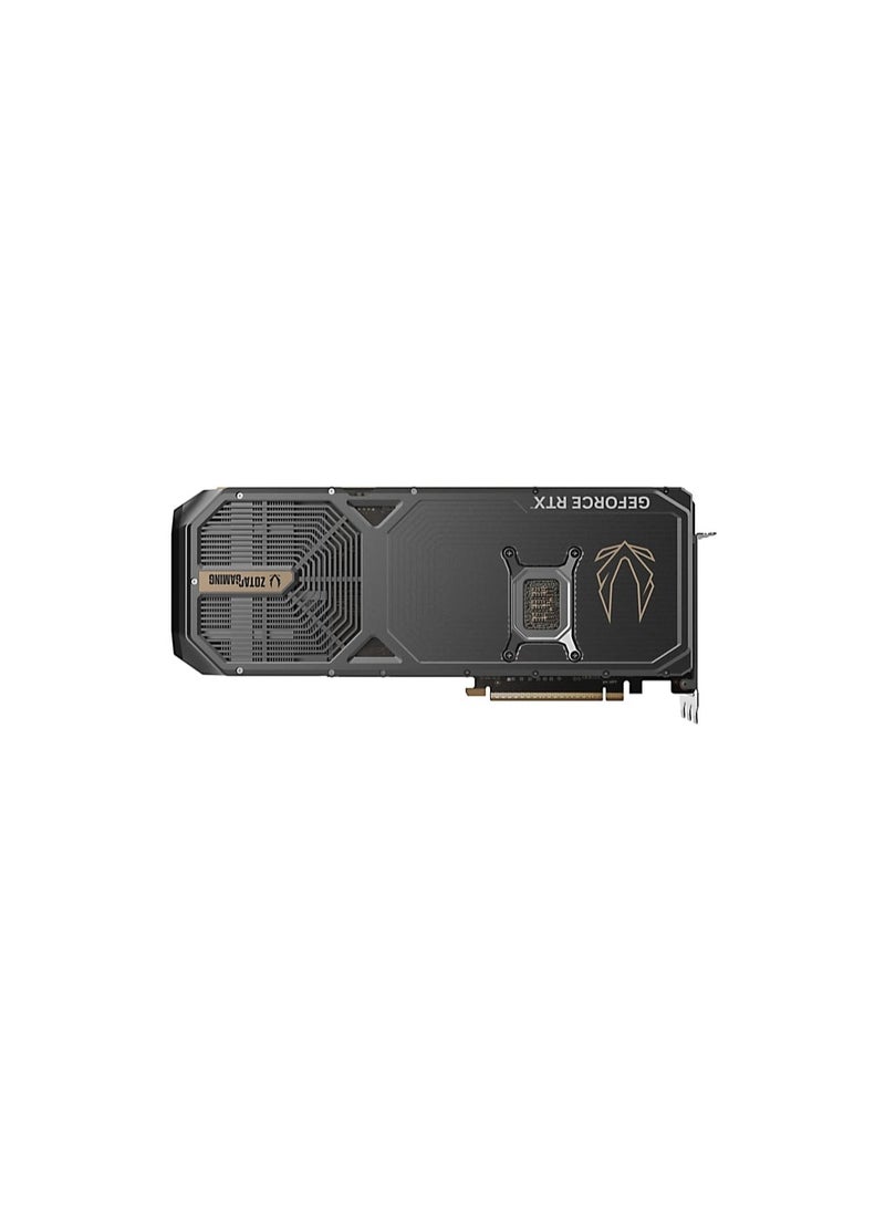 ZOTAC GAMING GeForce RTX 5070 Ti AMP Extreme INFINITY ULTRA 16GB GDDR7 Graphics Card, 8960 CUDA, 2572MHz Boost, 256-Bit, Triple Fan, Vapor Chamber, RGB, DLSS 4, Ray Tracing, PCIe 5.0, HDMI 2.1b, DP 2.1, Dual BIOS, 12V-2x6, 3.5-Slot | ZT-B50710BU-10P  - Image 4