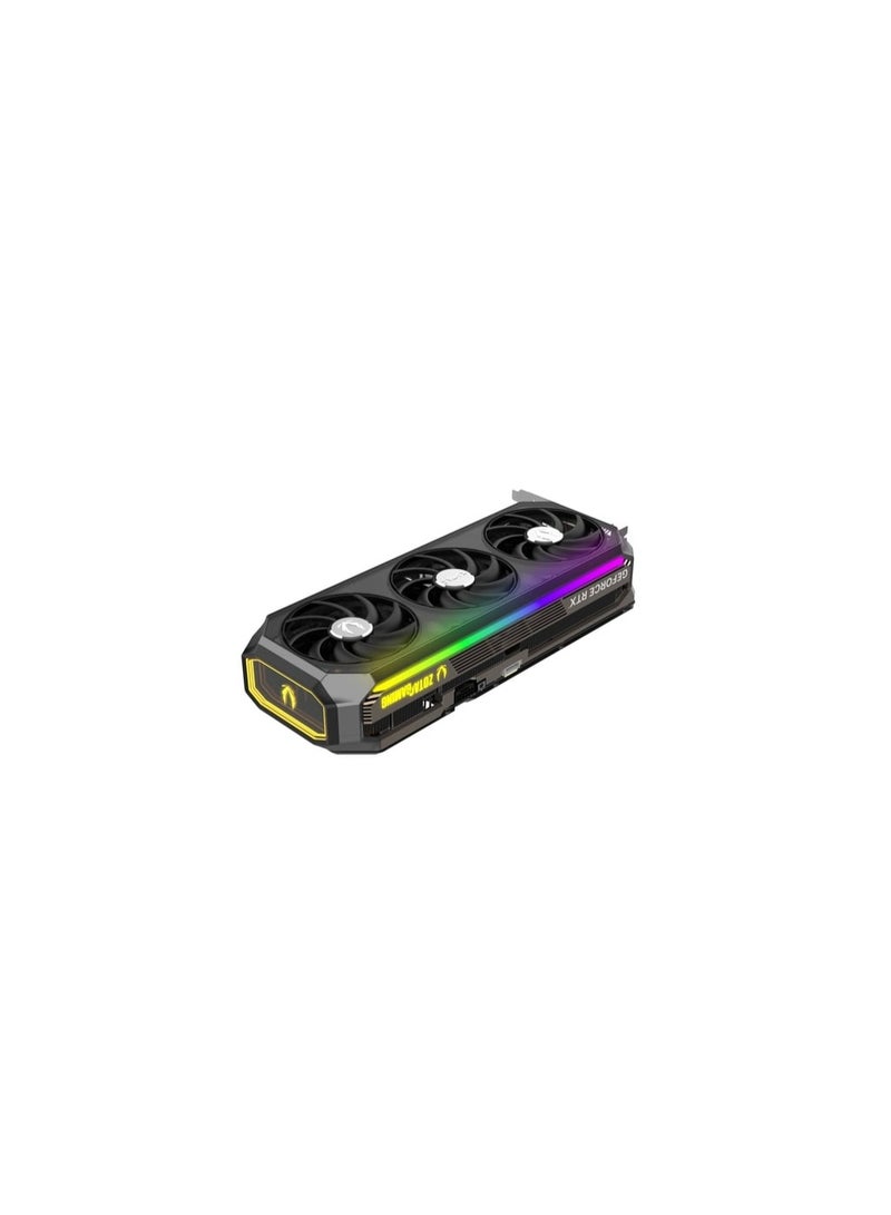 ZOTAC GAMING GeForce RTX 5070 Ti AMP Extreme INFINITY ULTRA 16GB GDDR7 Graphics Card, 8960 CUDA, 2572MHz Boost, 256-Bit, Triple Fan, Vapor Chamber, RGB, DLSS 4, Ray Tracing, PCIe 5.0, HDMI 2.1b, DP 2.1, Dual BIOS, 12V-2x6, 3.5-Slot | ZT-B50710BU-10P  - Image 5