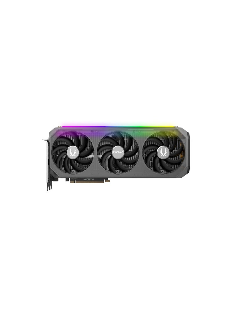 ZOTAC GAMING GeForce RTX 5070 Ti AMP Extreme INFINITY ULTRA 16GB GDDR7 Graphics Card, 8960 CUDA, 2572MHz Boost, 256-Bit, Triple Fan, Vapor Chamber, RGB, DLSS 4, Ray Tracing, PCIe 5.0, HDMI 2.1b, DP 2.1, Dual BIOS, 12V-2x6, 3.5-Slot | ZT-B50710BU-10P  - Image 2
