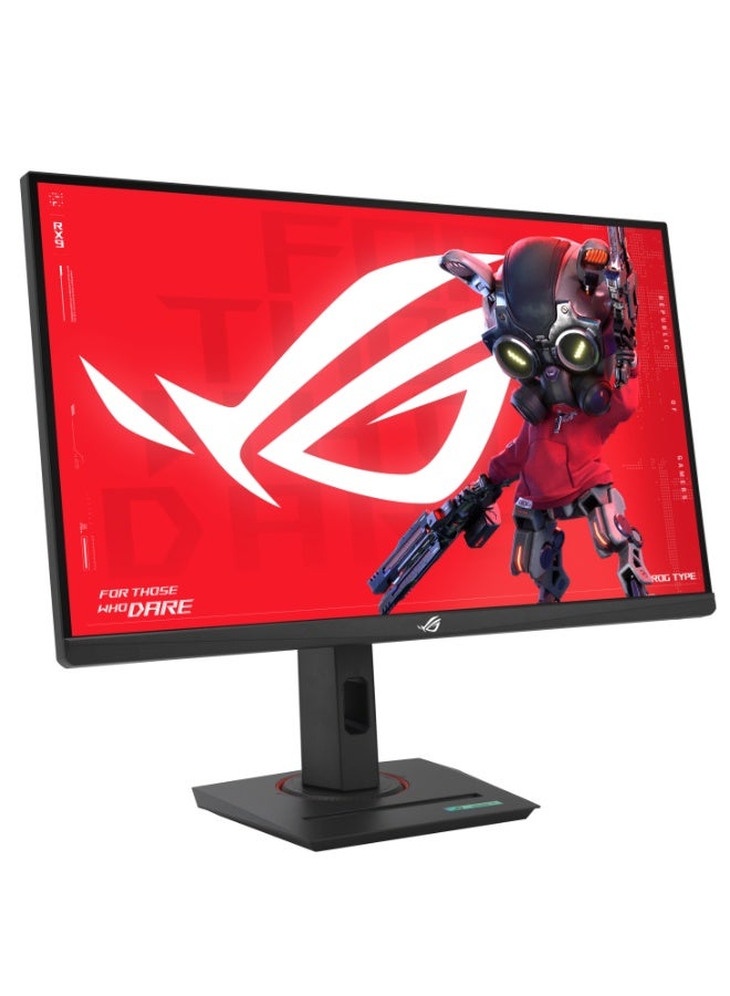ASUS ROG Strix XG279CNS 27" Full HD Fast IPS Gaming Monitor, 380Hz OC Refresh Rate, 0.3ms GTG, ELMB Sync, DisplayHDR 400, G-SYNC Compatible, FreeSync Premium, 110% sRGB, HDMI 2.1, DisplayPort 1.4, USB-C, VESA Mountable | 90LM0AW0-B01371 black - Image 3