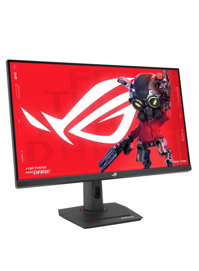 ASUS ROG Strix XG32UCG 31.5" 4K 160Hz / FHD 320Hz Fast IPS Gaming Monitor, 0.3ms, HDR400, 95% DCI-P3, G-SYNC/FreeSync, HDMI 2.1, DP 1.4, USB-C PD, ELMB Sync, Height Adjustable, Aura Sync RGB | 90LM0B01-B01171 black - Image 4